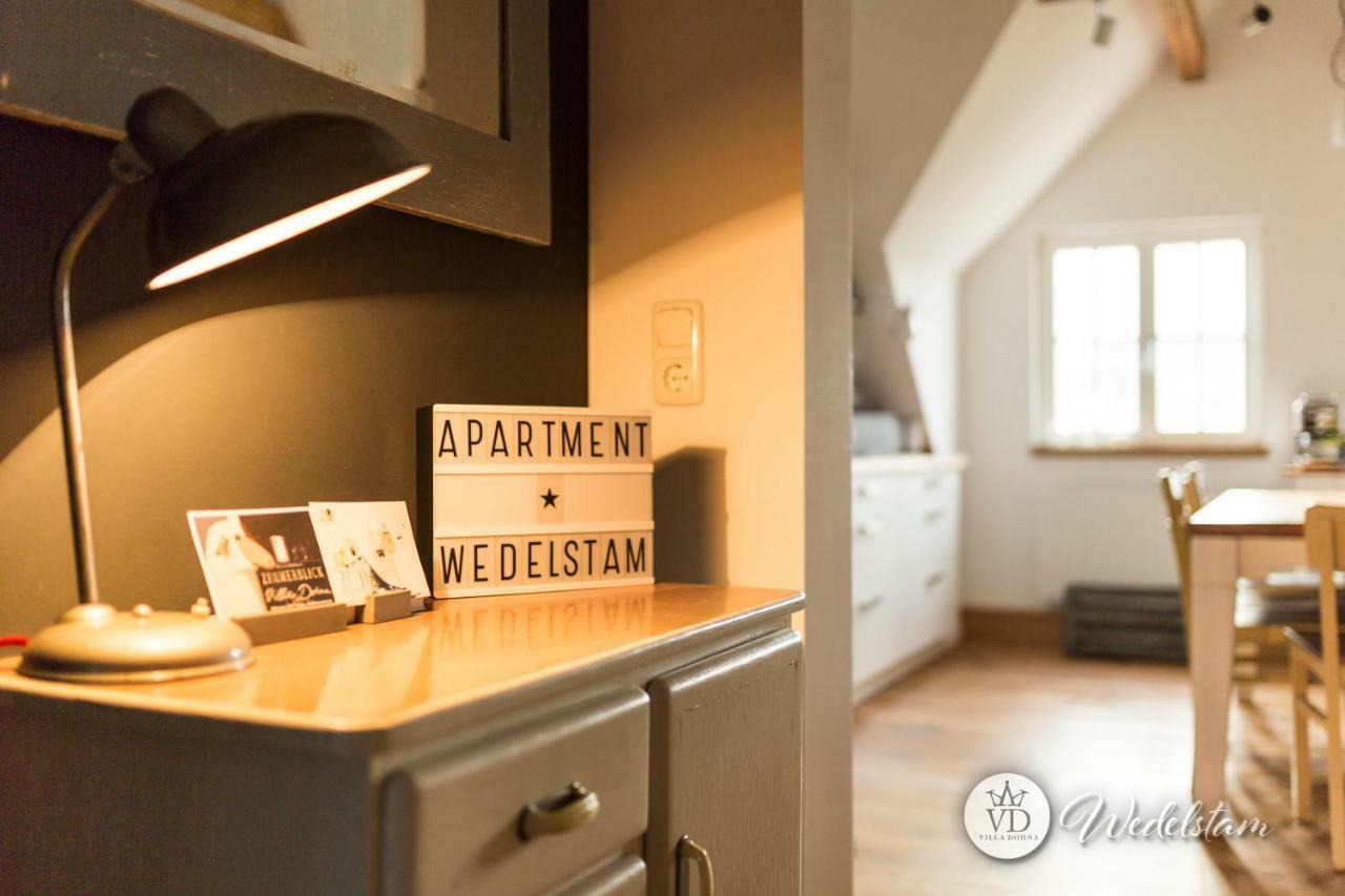 Villa Dohna - Apartment Wedelstam Leipzig Luaran gambar