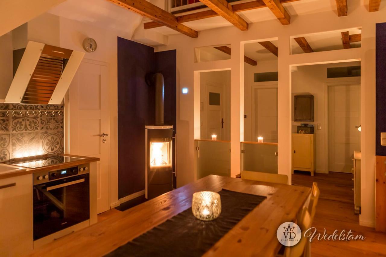 Villa Dohna - Apartment Wedelstam Leipzig Luaran gambar
